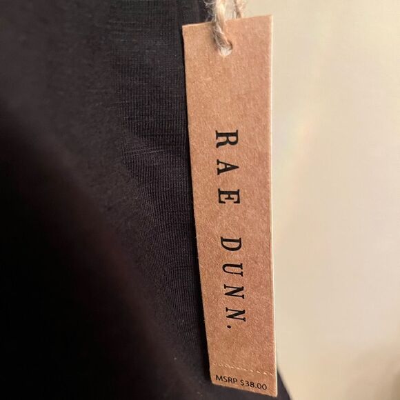 NWT Rae Dunn “Be Proud” Rainbow TShirt Gay Pride XS - Picture 8 of 10